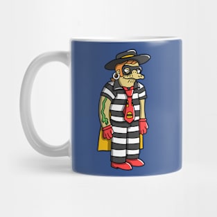 Snake Burgular Mug